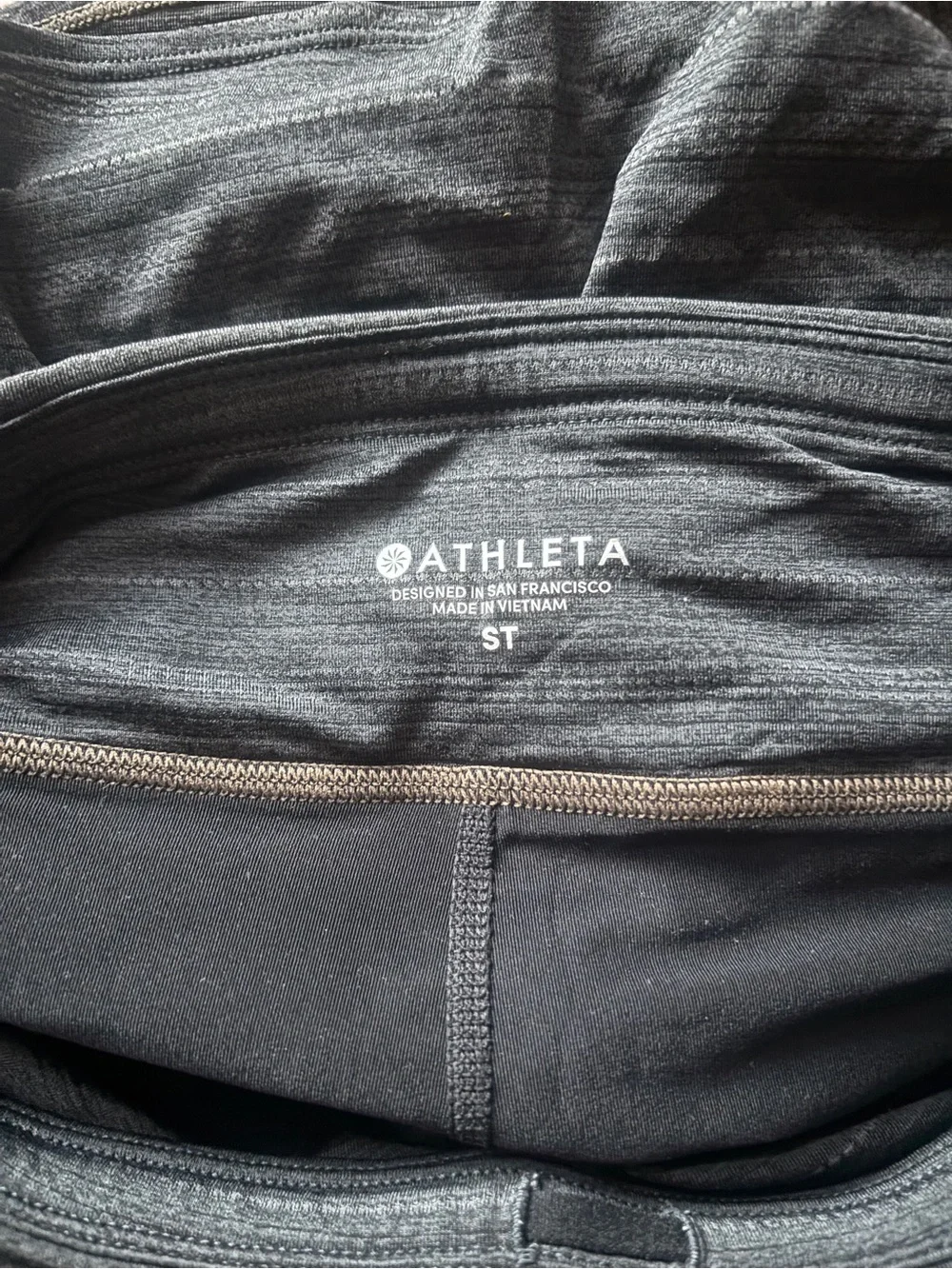 Athleta Dark Grey Swagger Skort